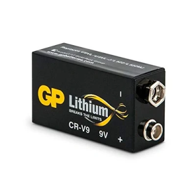 Immagine di GP GPCR9VSTD565C1 Batteria da 9 V Litio 800 mAh 1 pz.