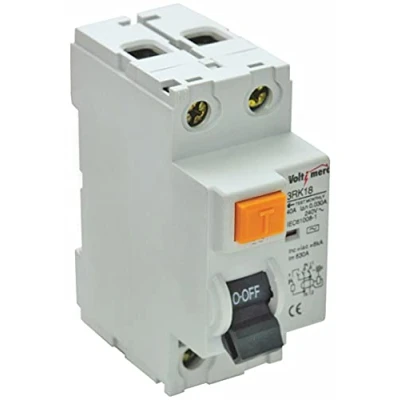 Immagine di Voltimerc Interruttore differenziale 2P 40A 300mA