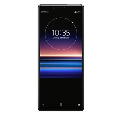 Immagine di Sony Xperia 1 128 GB Smartphone (16, 5 cm (6, pollici) OLED Display, Triple Camera, IP65/IP68, 6 RAM, Android 9) [Italia] Nero