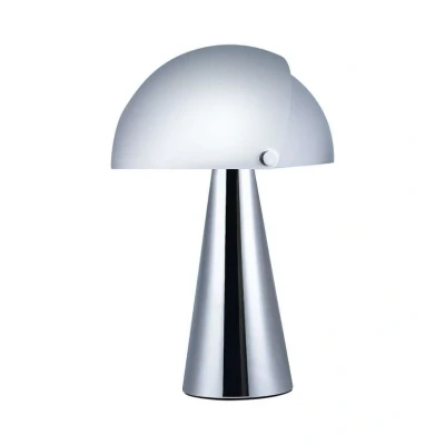 Immagine di DFTP by Nordlux Lampada da tavolo Align con paralume mobile, cromo