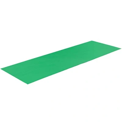 Immagine di Manfrotto Pannello in Vinile per Pavimento 1,37 m x 4 Chroma Key Verde, Green Screen a Pannelli Modulari, Colore Verde Opaco, Tessuto Resistente, Lavabile, Antipiega, Riutilizzabile, LL LB7965