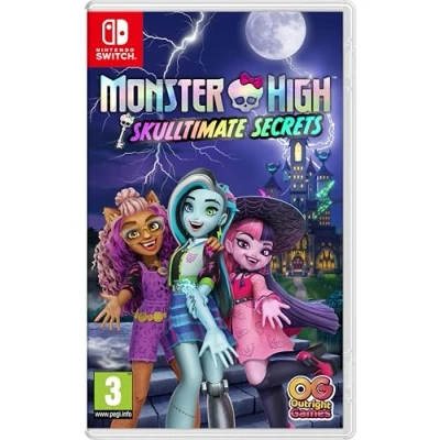 Immagine di Monster High: Skulltimate Secrets Switch