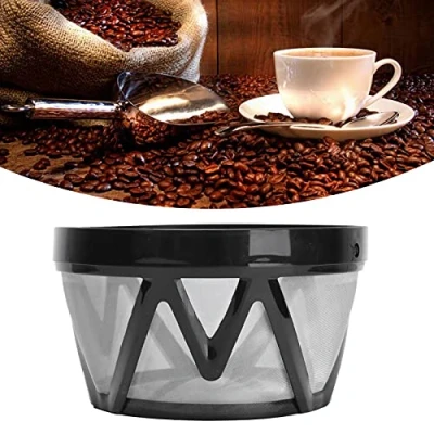 Immagine di Filtro per Macchina da caffè,Filtro caffè Riutilizzabile, Filtri Caffe Americano, Permanente e tè,Riutilizzabile, Ecologico, Lavabile in lavastoviglie, caff¨¨ riu