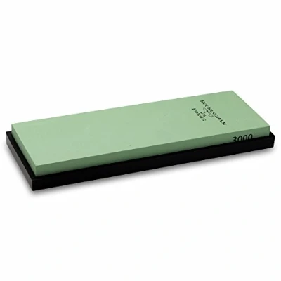Immagine di Rockingham Forge Supersharp Whetstone 3000 Grit, Knife Pietra per affilare, 180 x 60 15 mm fine