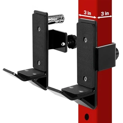 Immagine di Yes4All QNGK 5 cm x J Ganci Accessori per Power Rack, 7,6 7, 6
