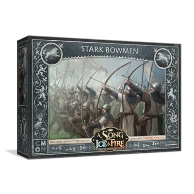 Immagine di CoolMiniOrNot CMNSIF106 Song of Ice and Fire Miniatures Game: Stark Bowmen Expansion Pack, colori assortiti