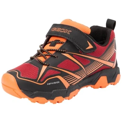 Immagine di Geox J Magnetar Boy B ABX, Scarpe da Ginnastica Bambini e Ragazzi, Rosso, 32 EU