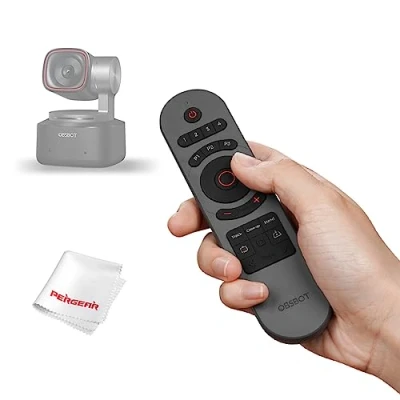 Immagine di OBSBOT Tiny 2 Smart Remote, telecomando intelligente per 4K e Adattatore da UVC a HDMI