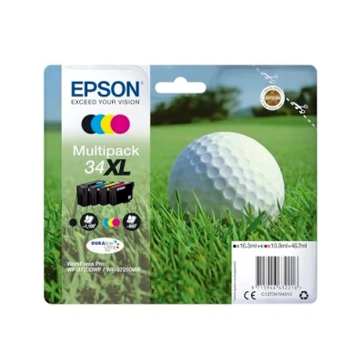 Immagine di EPSON MULTIPACK 4 COLORI 34XL PALLINA