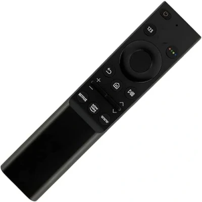 Immagine di Telecomando di ricambio per tutti i televisori Samsung LED QLED UHD SUHD HDR LCD Smart TVs, BN59 01358B / tasti Netflix, Prime Video, WWW