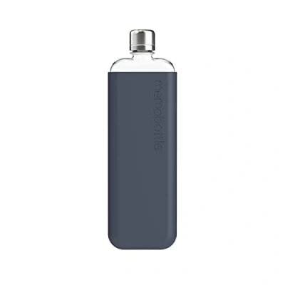 Immagine di memobottle │ Custodia in silicone per SLIM Blu notte (Solo custodia)