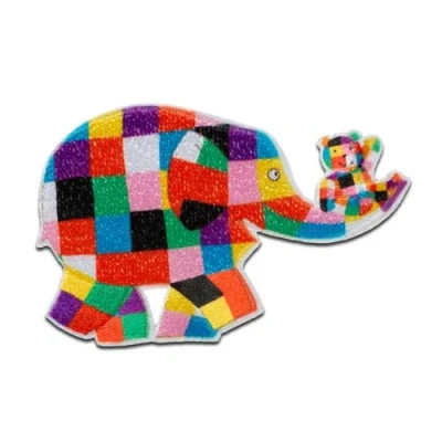 Immagine di Mono Quick Elmer 1805 toppe da applicare con ferro stiro, elefante (18053 orso)