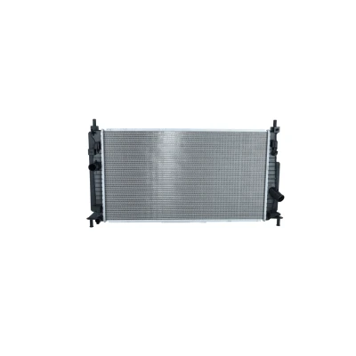 Immagine di NRF 53905 Radiatore motore Alluminio 670 368 16 Alette di raffreddamento saldate