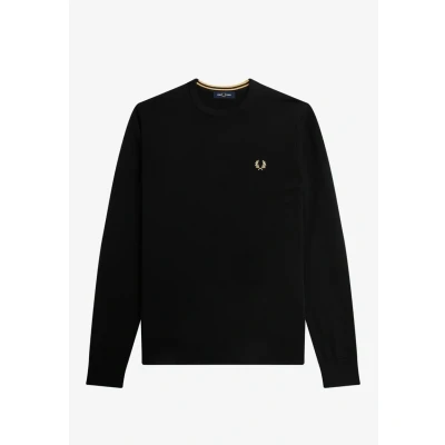 Immagine di Fred Perry Felpa, Uomo, Taglia: Large, Black