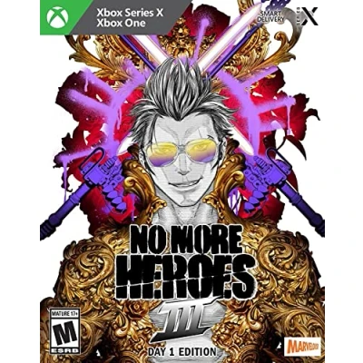 Immagine di No More Heroes 3 Day 1 Edition for Xbox One and Series X