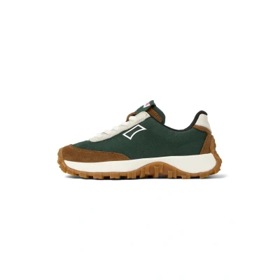 Immagine di Camper Drift Trail K800548, Scarpe da Ginnastica Unisex Bambini e Ragazzi, Verde Scuro 025, 32 EU