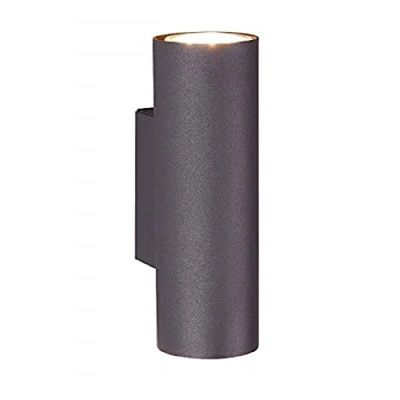 Immagine di Trio Leuchten 212400232 Lampada da parete Marley, in metallo nero opaco, non inclusa 1 x GU10