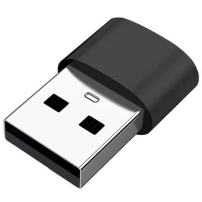 Immagine di Ralondbey Metallo USB Tipo C Femmina A USB2.0 Maschio Adattatori 10Gbps Convertitori Dati OTG Per Telefono Laptop