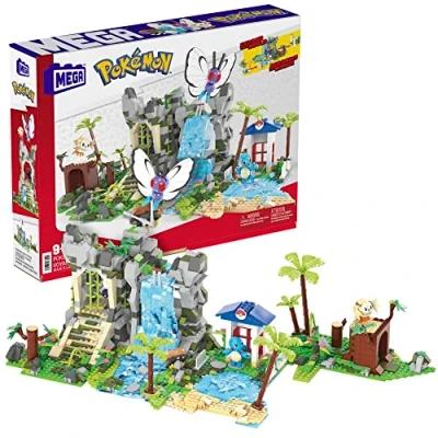 Immagine di MATTEL MEGA PKMN ADV BUILDER EXP GIUNGLA