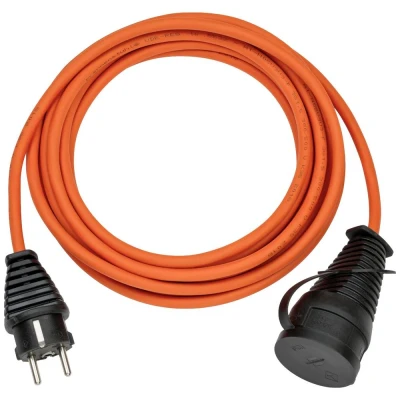 Immagine di Brennenstuhl 1169960 Alimentazione Prolunga Arancione, Nero 5 m AT N05V3V3 F 3G 1,5 mm² resistente agli olii, ai raggi UV