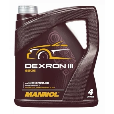 Immagine di MANNOL Dexron III Automatic Plus, 4 Litre