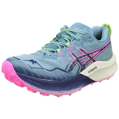 Immagine di Asics FUJI Speed 2 Scarpe da trail running, Donna, Taglia: 37.5, Gris blue black Sintetico
