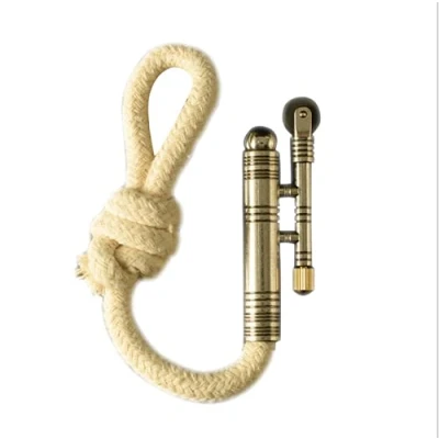 Immagine di (Venduto senza cherosene) Accendino antivento in velluto, metallo, accendifuoco, campeggio, all&#039;aperto, regalo retrò