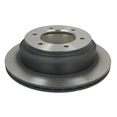 Immagine di TRW DF4030 Disco freno 313 18 6 140 ventilato verniciato OPEL: Frontera B SUV, A Sport SUV Cabrio, ISUZU: Trooper 3