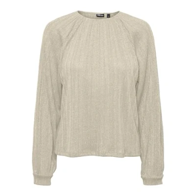Immagine di Pieces MIT Langen ÄRMELN Dalilah Camicetta, Donna, Taglia: Medium, Fog