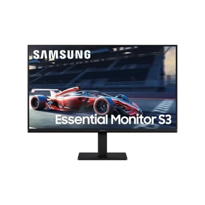 Immagine di Samsung Monitor S30GD (S27D302), Flat, 27&#039;&#039;, 1920x1080 (Full HD), IPS, 100Hz, 5ms (GtG), D Sub, HDMI, Eye Saver Mode, Flicker Free