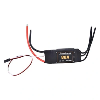 Immagine di RC ESC, 80A Brushless ESC Regolatore di Velocità Elettronico Batteria Protezione Bassa Tensione 2 6S