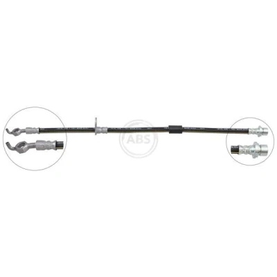 Immagine di A.B.S. SL 4969 Tubi Freno 465 BANJO 10.0 mm