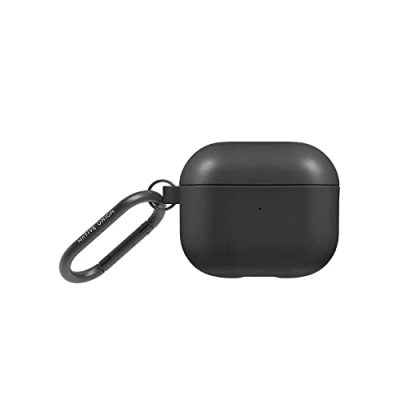 Immagine di Native Union Custodia Roam per AirPods (Gen 3) minimalista liscia con clip Compatibile (Slate)
