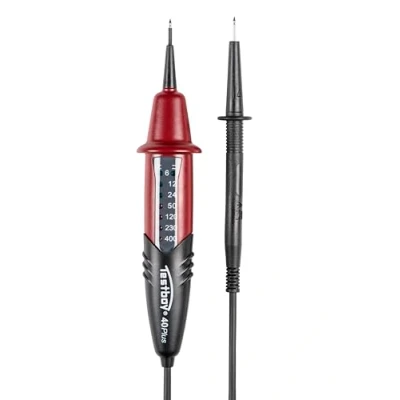 Immagine di Testboy 40 Plus Tester di tensione a due poli CAT III LED