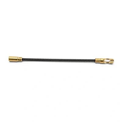 Immagine di Testa flessibile guida curve in trefolo. Per sonde tiracavi Ø 3, 4 e 5mm