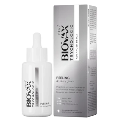 Immagine di L Biotica Biovax Trychologic Advanced Detox Scalp Peeling, 50 ml