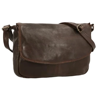Immagine di Gusti Leder Maisie Borsa a tracolla, Donna, Taglia: One Size, Dunkelbraun