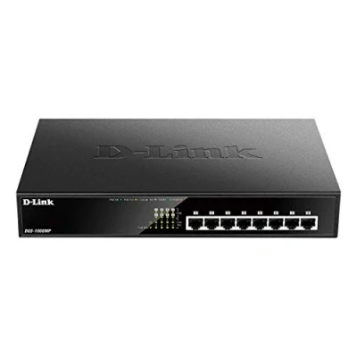 Immagine di D LINK SWITCH DESKTOP 8PTE 10/100/1000 POE
