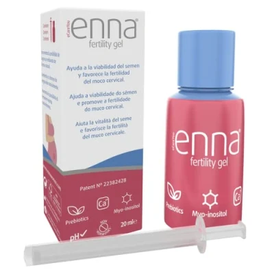 Immagine di Enna Fertility Gel Contribuisce alla vitalità del seme e favorisce la fertilità muco cervicale. Aumenta possibilità di gravidanza in modo naturale 20 ml.