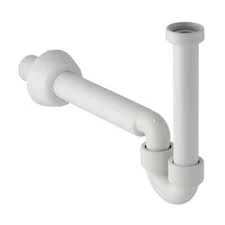 Immagine di GEBERIT serie 151.101.11.1 Sifone per bidet in PP bianco 11/4&quot;x40 mm