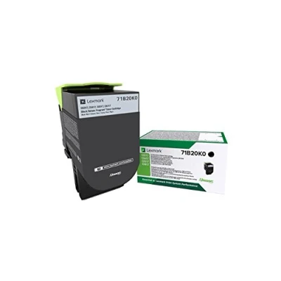 Immagine di LEXMARK CS/CX317 RETURN BLACK 3K