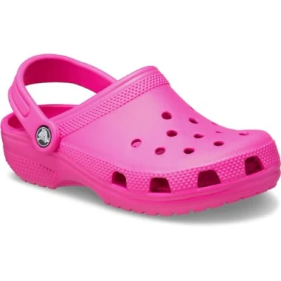 Immagine di Crocs Classic Clog T, Zoccoli Unisex Bambini e Ragazzi, Rosa (Pink Crush), 27/28 EU