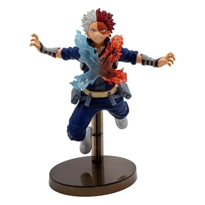 Immagine di Banpresto Shoto Todoroki My Hero Academia The Amazing Heroes Plus 12 cm, Multicolore BP89460P