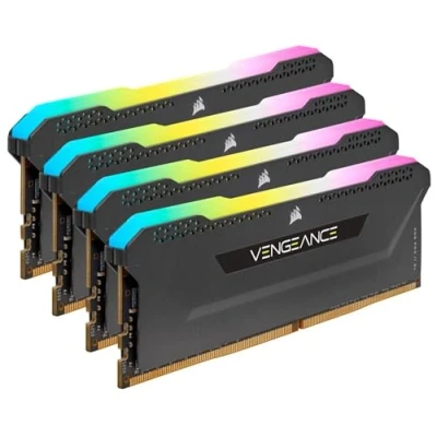 Immagine di CORSAIR VENGEANCE RGB PRO SL 32GB (4x8GB) DDR4 3600 (PC4 28800) C18 1,35V