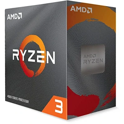 Immagine di AMD Ryzen 3 4100 Box AM4 (3,800GHz) 100 100000510BOX mit Kühler
