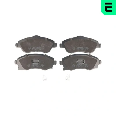 Immagine di OPTIMAL BP 12126 Kit pastiglie freno Assale anteriore con segnalatore acustico usura OPEL: Meriva A, Corsa C Hatchback, Combo Van / Station Wagon