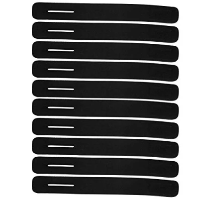 Immagine di Cinghie per Canna da Pesca, Pesca Accessori, Cintura Elastica, Fascette Elastiche Canne Cinture Fasce Fascia Regolabile Cinghia Elastico Legatura Rod Strap Holder Attrezzatura Accessori 10 Pezzi