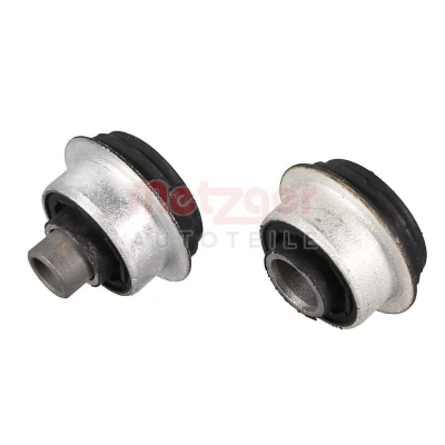 Immagine di METZGER 52114008 Silent Block Assale anteriore Sx, Dx, anteriore, interno Cuscinetto gomma metallo per braccio trasversale oscillante