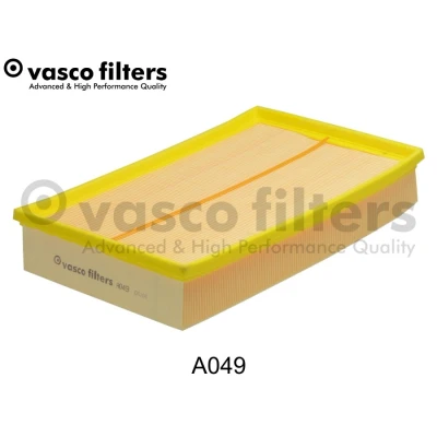 Immagine di DAVID VASCO A049 filtro aria 58 217 330 rettangolare Cartuccia VOLVO: V70 2, XC70 I Cross Country, S60