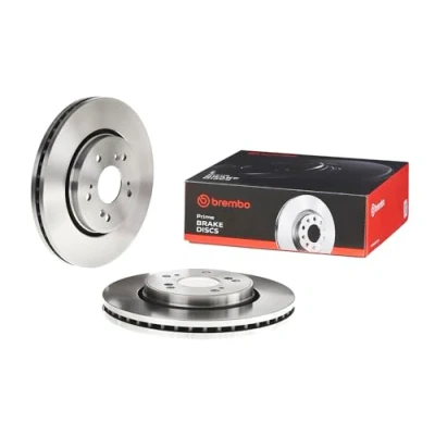Immagine di BREMBO 09.A866.10 Disco freno 293 28 5 ventilazione interna con bulloni/viti HONDA: CR V 4, 3